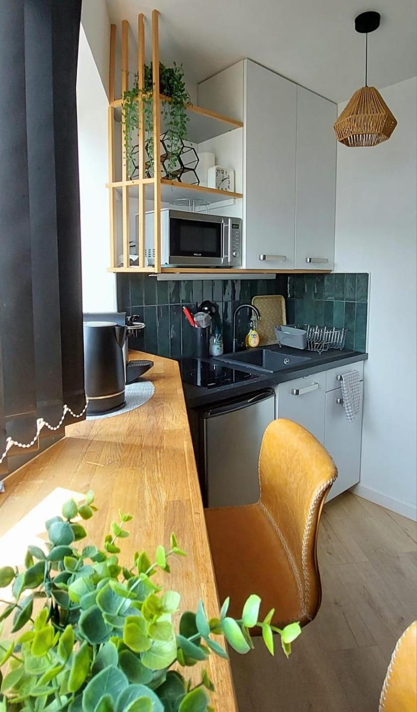 Vannes: charmant studio sur le port Extérieur photo
